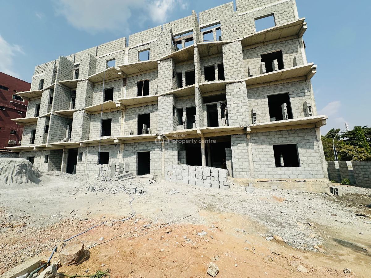 on Building 2 Bedroom Apartment, Serene Environment, Wuse 2, Abuja, Block of Flats for Sale