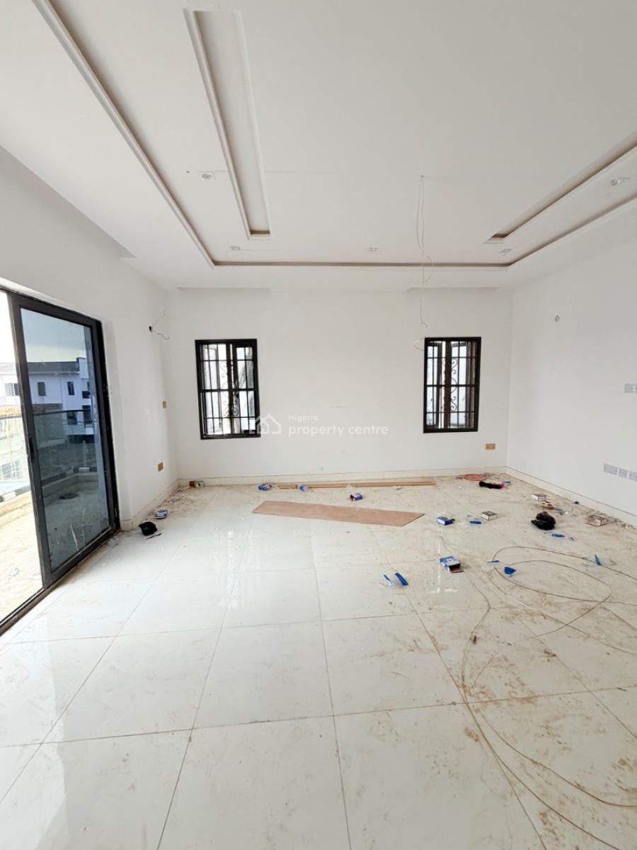 Newly Built 4 Bedroom Fully Detached Duplex in a Secured Estate, Adeniyi Jones, Ikeja, Lagos, Detached Duplex for Sale