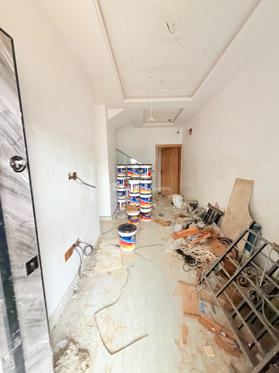 Newly Built 4 Bedroom Fully Detached Duplex in a Secured Estate, Adeniyi Jones, Ikeja, Lagos, Detached Duplex for Sale