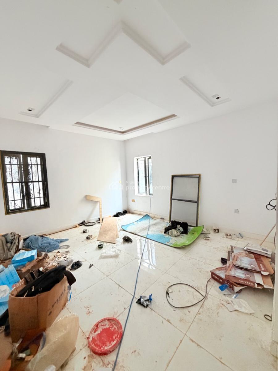 Newly Built 4 Bedroom Fully Detached Duplex in a Secured Estate, Adeniyi Jones, Ikeja, Lagos, Detached Duplex for Sale