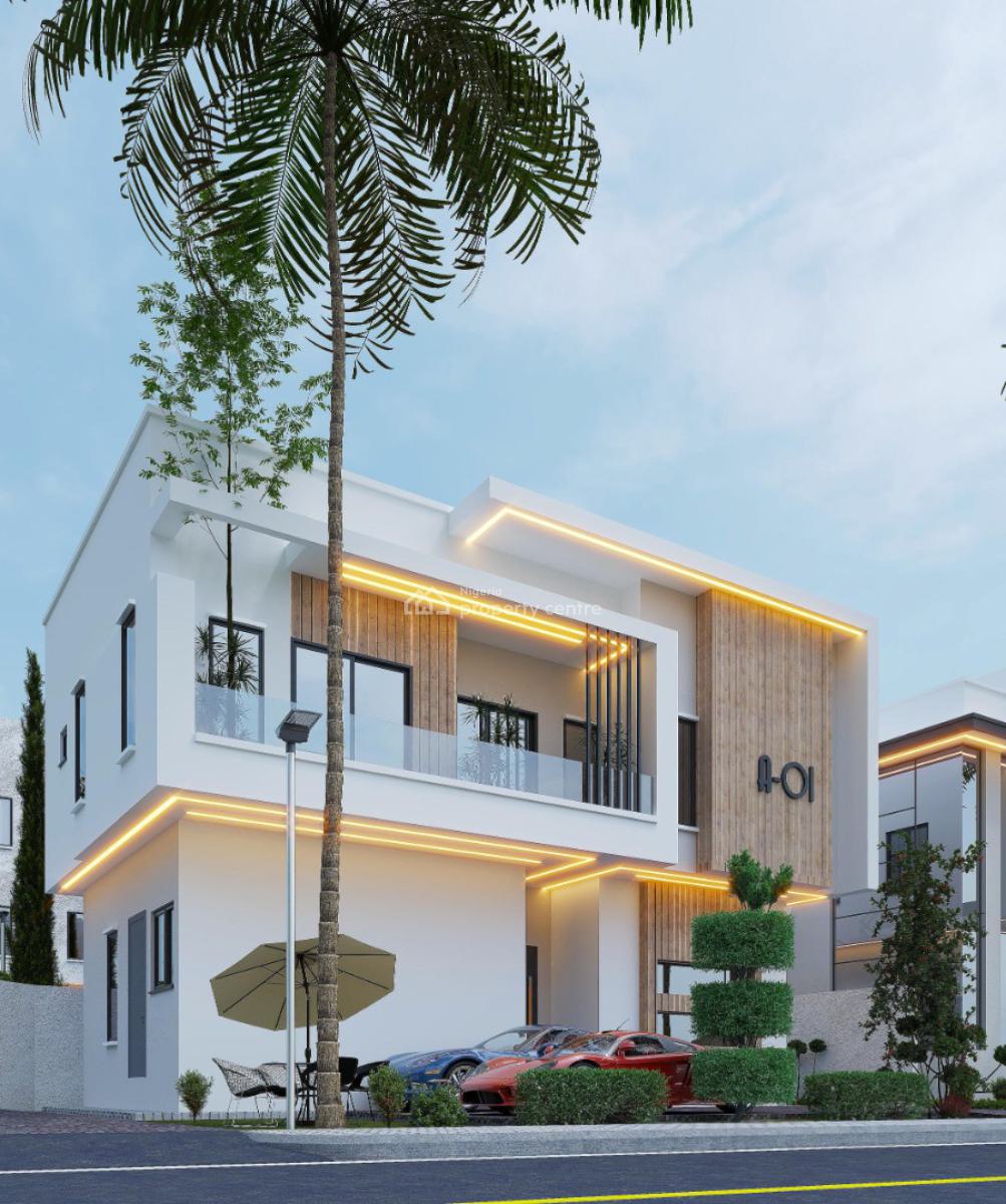 Newly Built Massive 3 Bedroom Duplex + Bq with Modern Amenities, De Signature Luxury Apartment, Abule Egba, Agege, Lagos, House for Sale