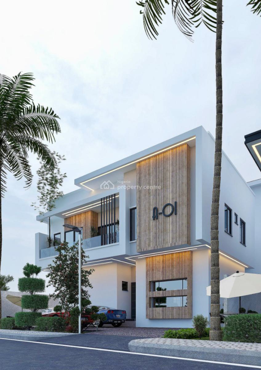 Newly Built Massive 3 Bedroom Duplex + Bq with Modern Amenities, De Signature Luxury Apartment, Abule Egba, Agege, Lagos, House for Sale