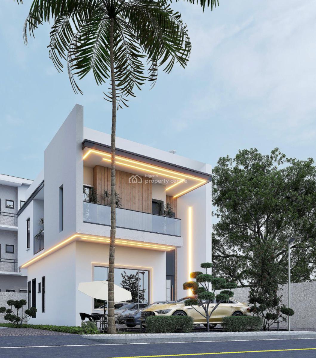 Newly Built Massive 3 Bedroom Duplex + Bq with Modern Amenities, De Signature Luxury Apartment, Abule Egba, Agege, Lagos, House for Sale