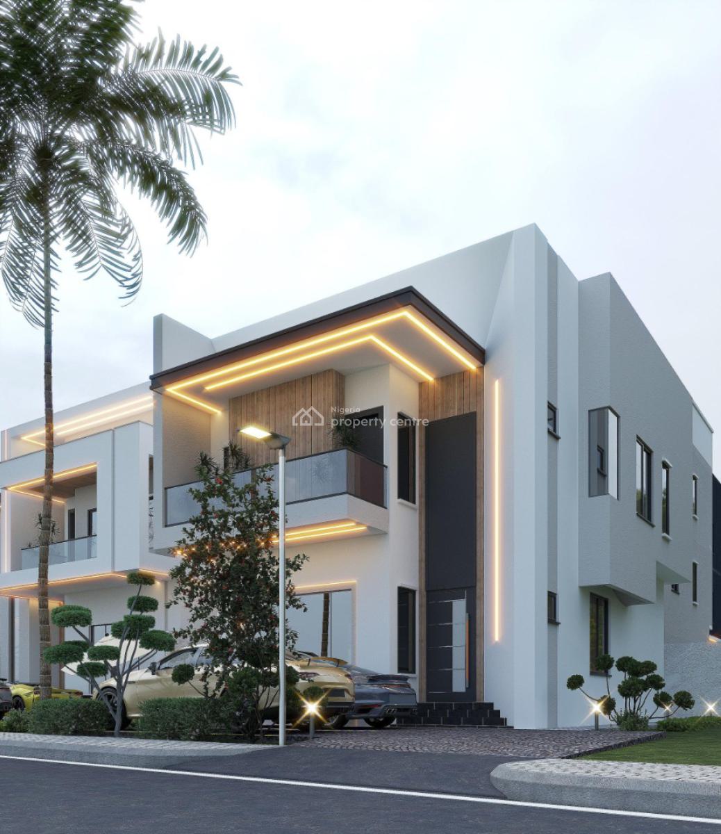 Newly Built Massive 3 Bedroom Duplex + Bq with Modern Amenities, De Signature Luxury Apartment, Abule Egba, Agege, Lagos, House for Sale