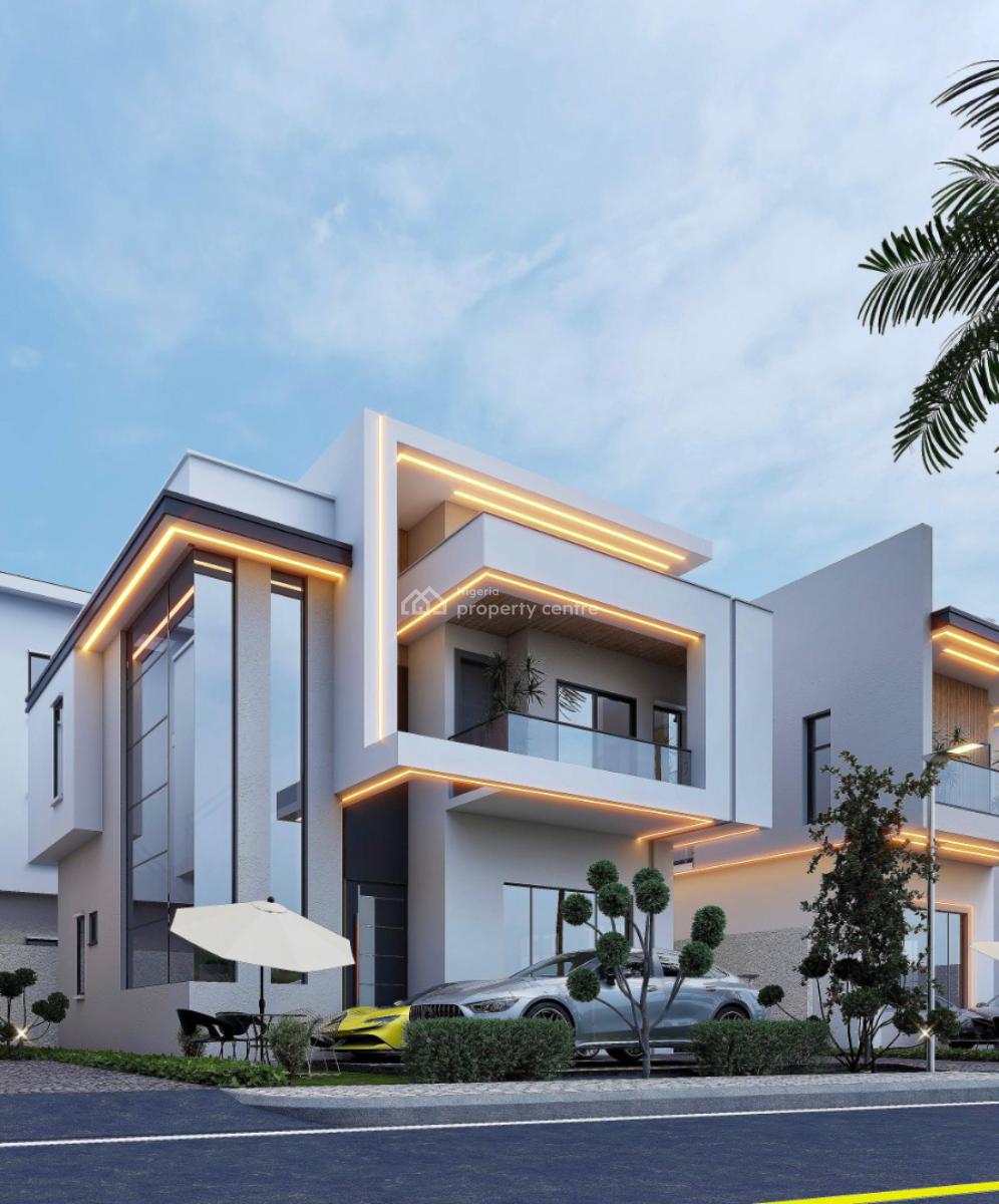 Newly Built Massive 3 Bedroom Duplex + Bq with Modern Amenities, De Signature Luxury Apartment, Abule Egba, Agege, Lagos, House for Sale