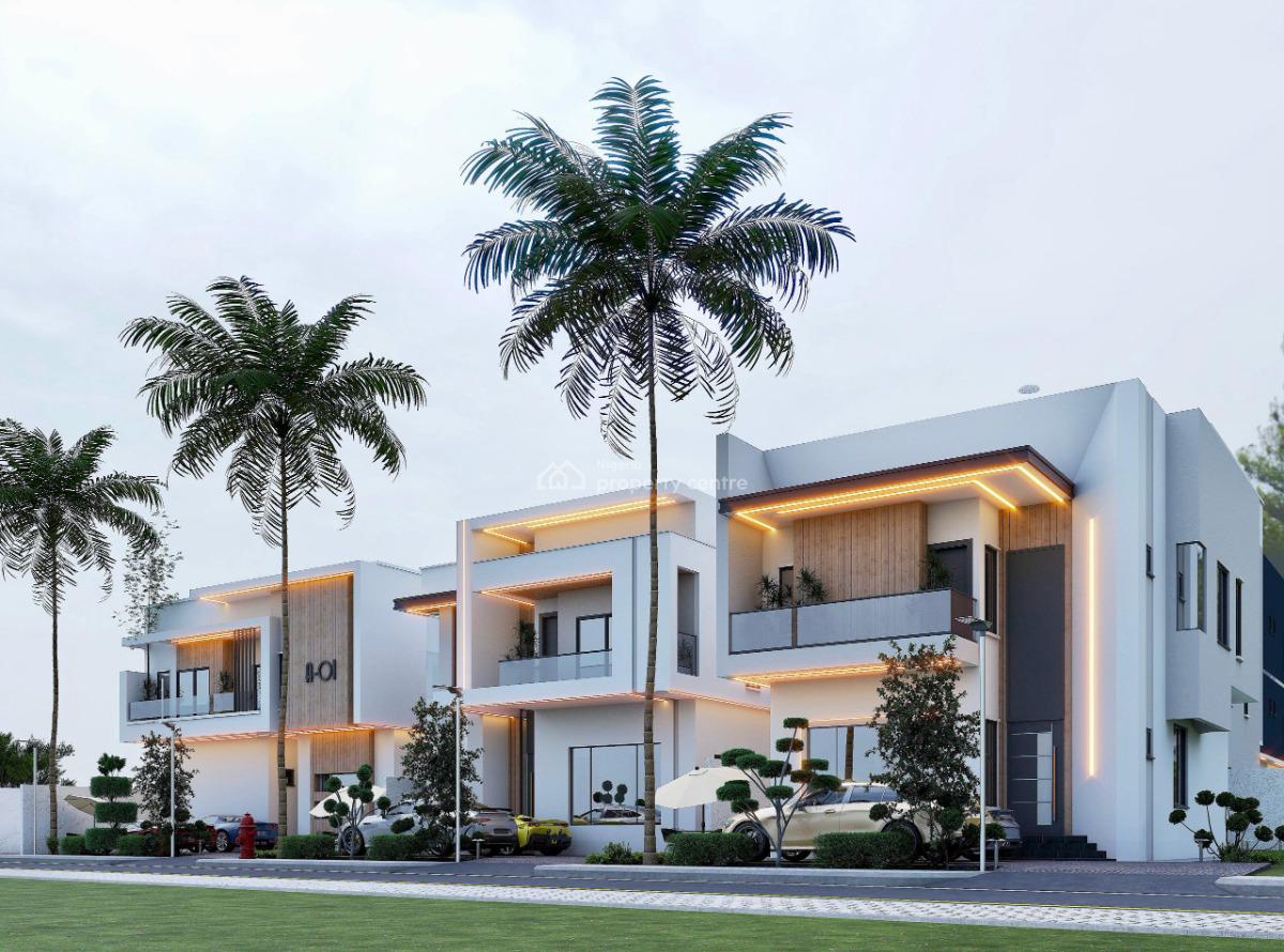 Newly Built Massive 3 Bedroom Duplex + Bq with Modern Amenities, De Signature Luxury Apartment, Abule Egba, Agege, Lagos, House for Sale