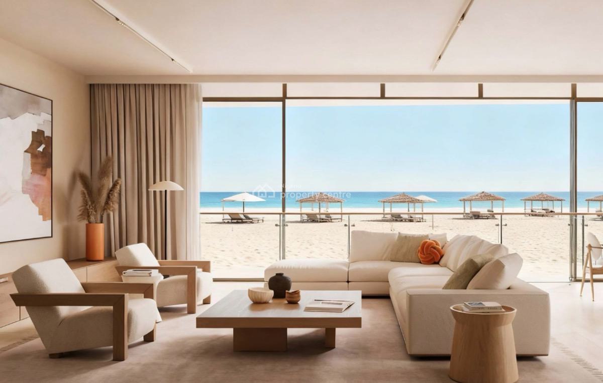 Waterfront 5 Bedroom Penthouse + 2bq, Swimming Pool, Gym Etc, Lekki Phase 1, Lekki, Lagos, Flat / Apartment for Sale