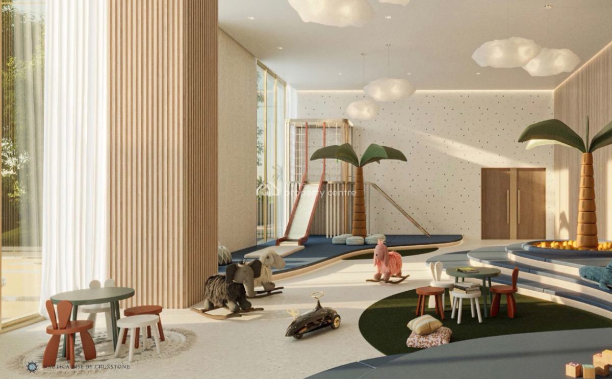 Waterfront 5 Bedroom Penthouse + 2bq, Swimming Pool, Gym Etc, Lekki Phase 1, Lekki, Lagos, Flat / Apartment for Sale