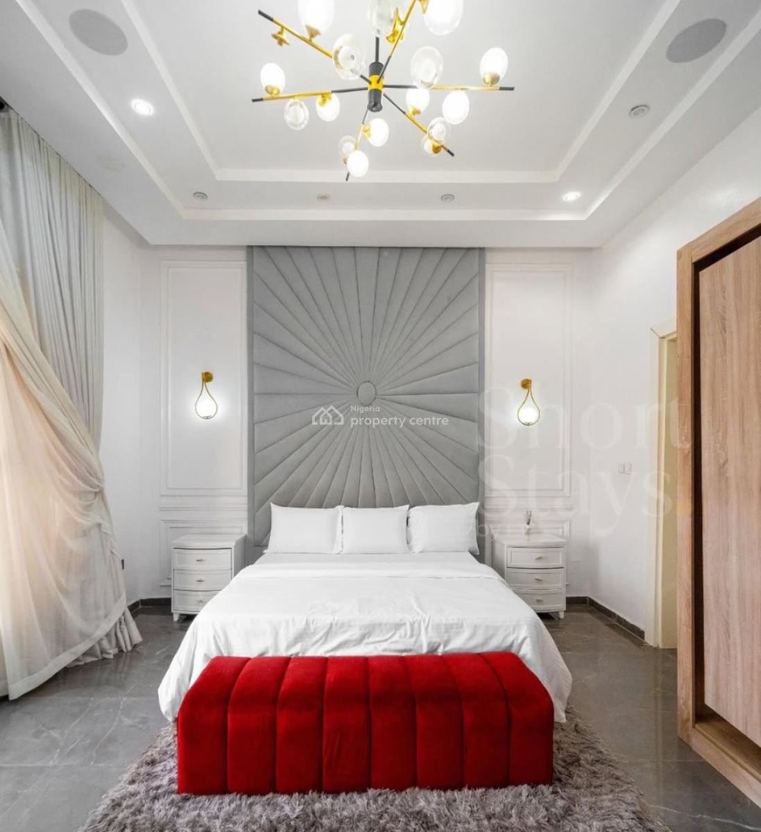 Luxury Waterfront 3bedrooms Penthouse Fully Furnished, Lekki Phase 1, Lekki, Lagos, House for Rent