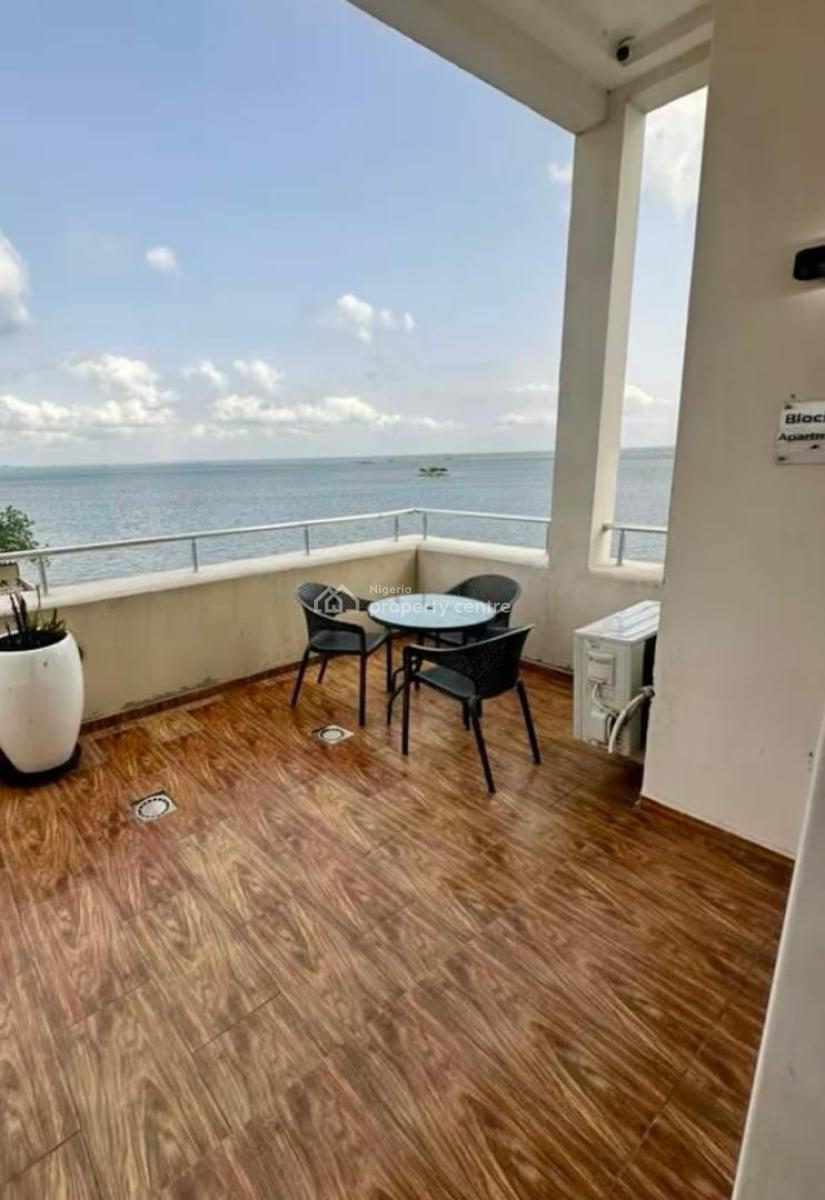 Luxury Waterfront 3bedrooms Penthouse Fully Furnished, Lekki Phase 1, Lekki, Lagos, House for Rent