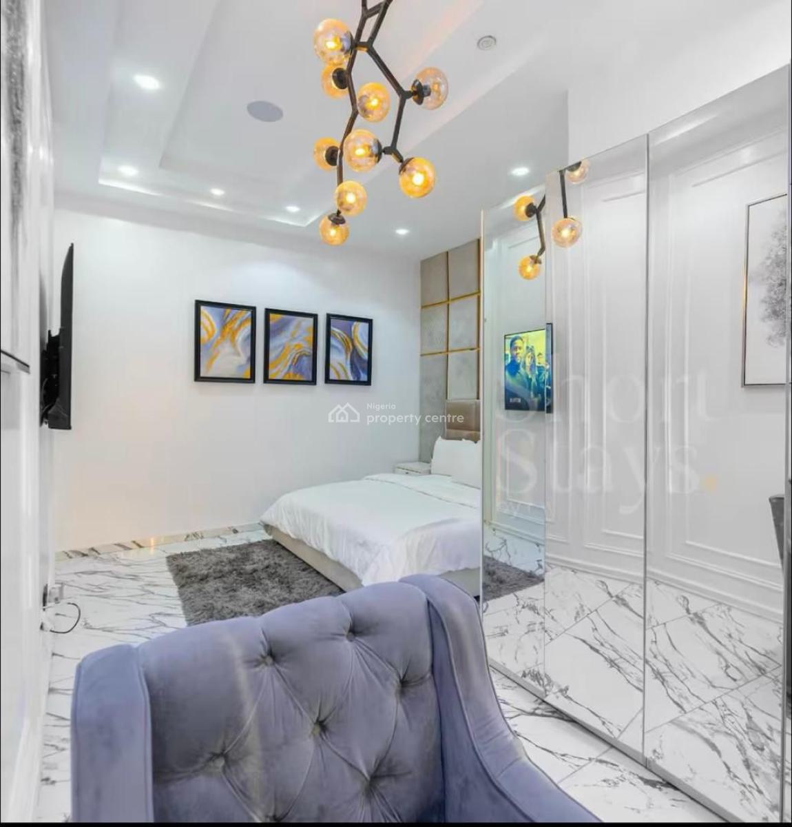 Luxury Waterfront 3bedrooms Penthouse Fully Furnished, Lekki Phase 1, Lekki, Lagos, House for Rent