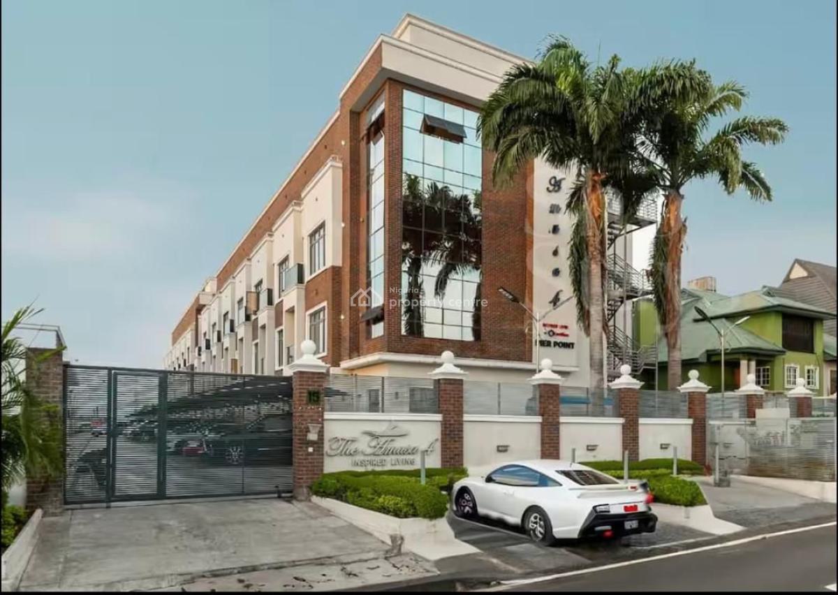 Luxury Waterfront 3bedrooms Penthouse Fully Furnished, Lekki Phase 1, Lekki, Lagos, House for Rent