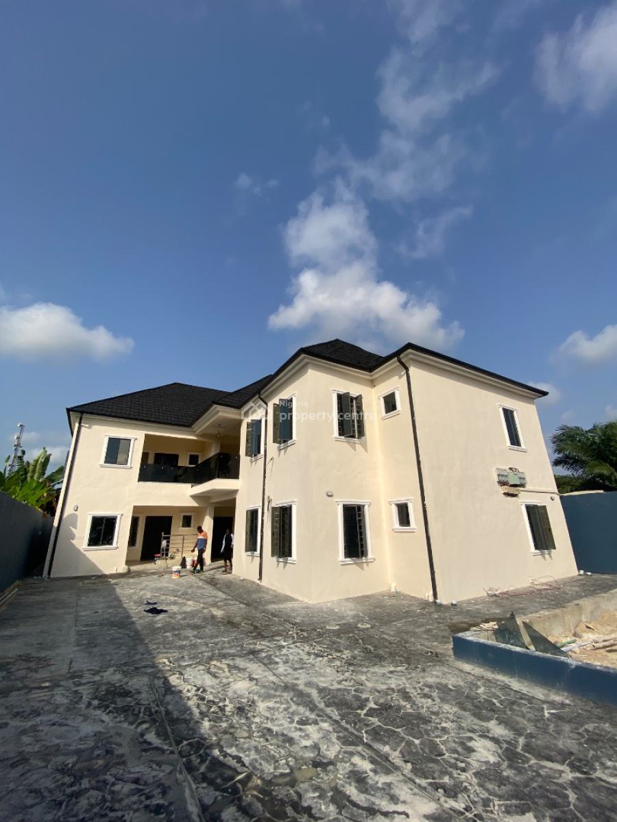 Luxury 2 Bedroom Apartment, Phase 2, Oribanwa, Ibeju Lekki, Lagos, Flat / Apartment for Rent