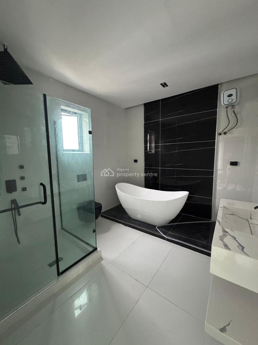 Very Lovely, Newly Built 5 Bedroom Detached Duplex with  Swimming Pool, Orchid Road, Lekki, Lagos, House for Sale