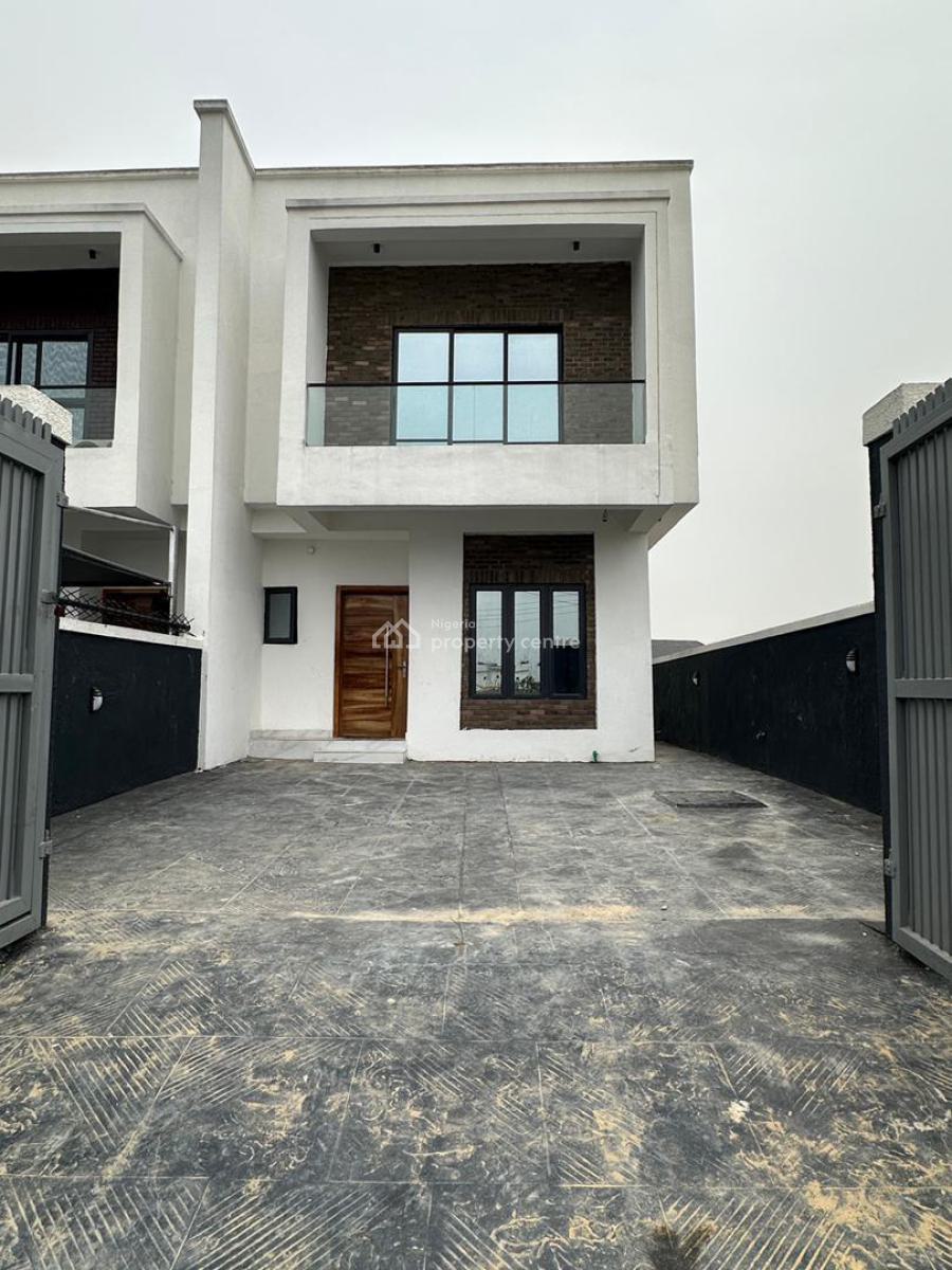 Most Affordable 4 Bedroom Semi-detached House, Ajah, Lagos, Semi-detached Duplex for Sale