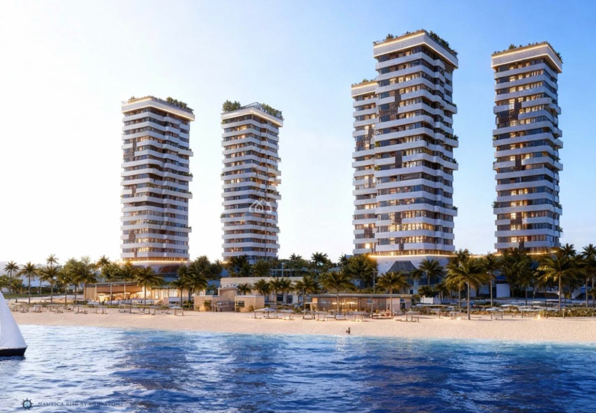 Waterfront 3 Bedroom Apartment + Bq, Swimming Pool, Gym Etc, Lekki Phase 1, Lekki, Lagos, Flat / Apartment for Sale