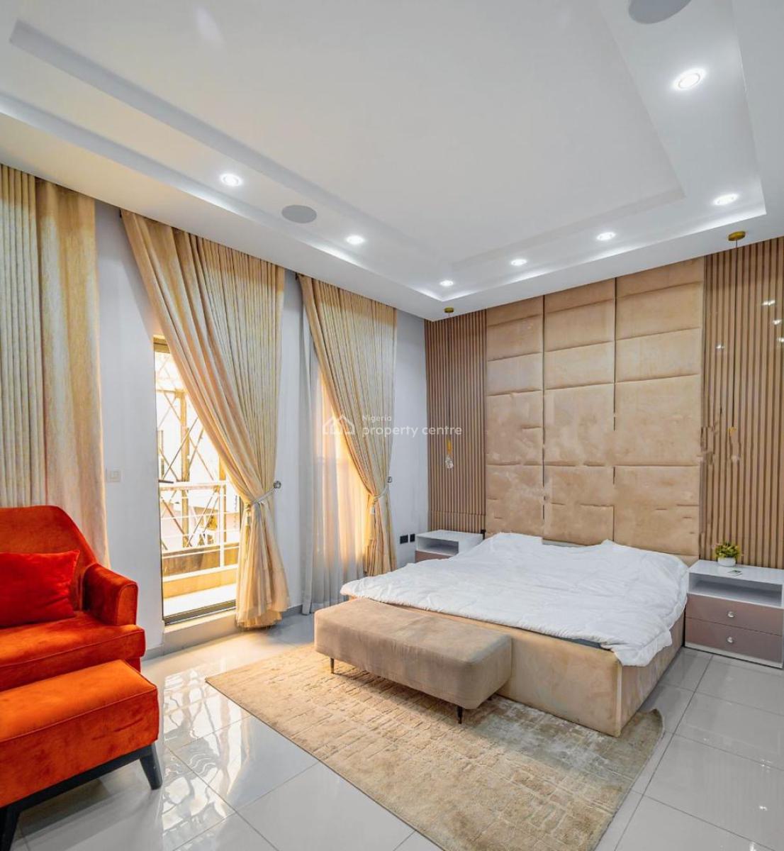 Luxury Waterfront 4 Bedrooms Fully Furnished Duplex, Lekki Phase 1, Lekki, Lagos, Terraced Duplex for Rent