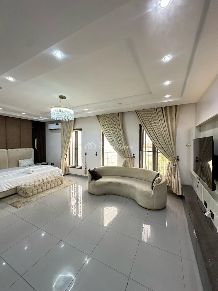 Luxury Waterfront 4 Bedrooms Fully Furnished Duplex, Lekki Phase 1, Lekki, Lagos, Terraced Duplex for Rent