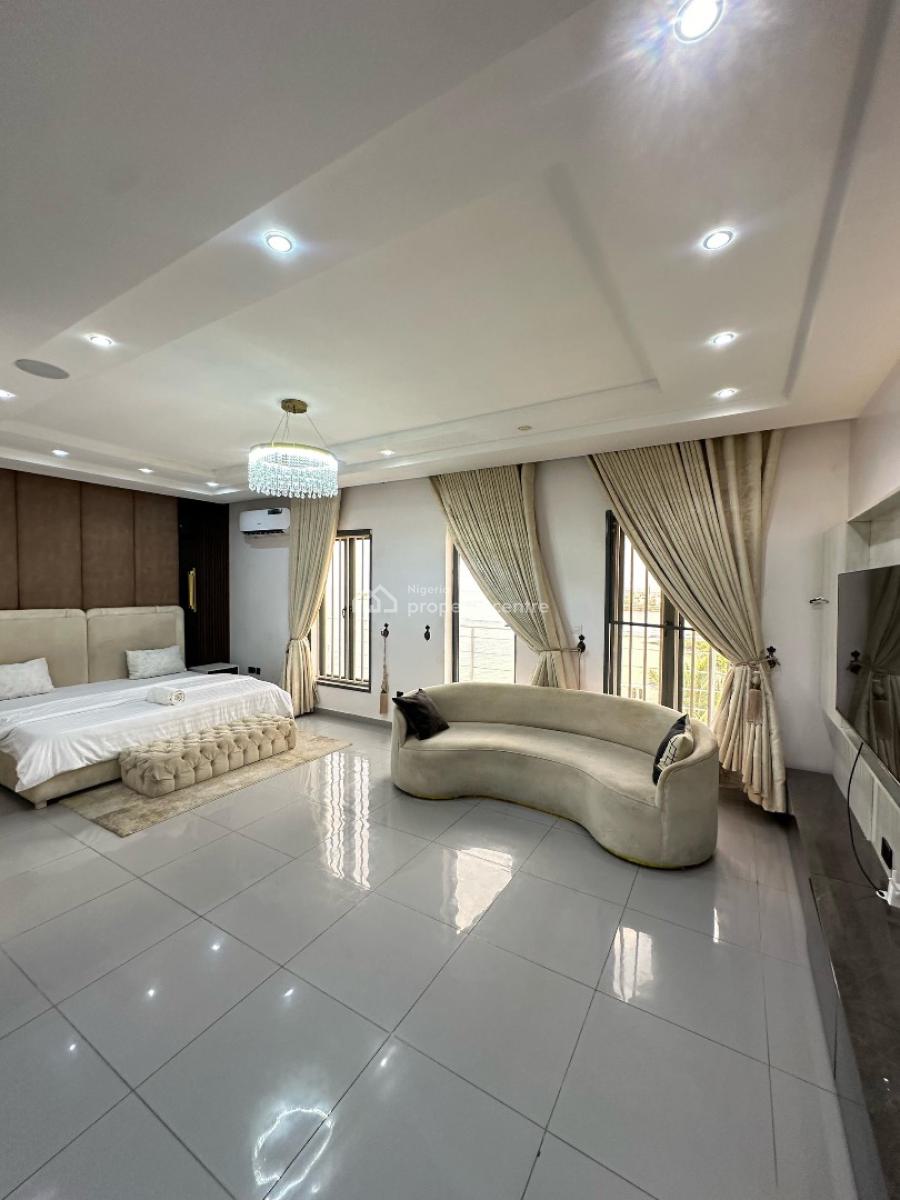 Luxury Waterfront 4 Bedrooms Fully Furnished Duplex, Lekki Phase 1, Lekki, Lagos, Terraced Duplex for Rent