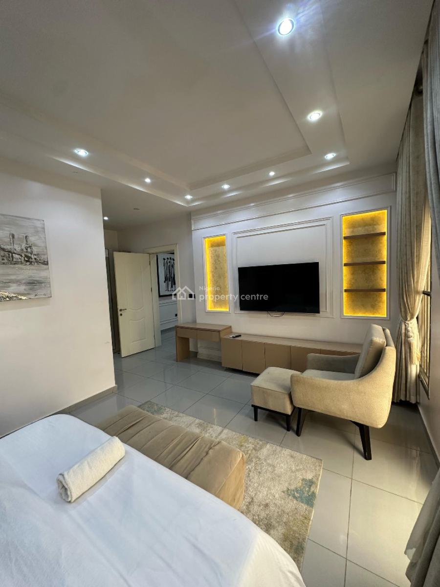 Luxury Waterfront 4 Bedrooms Fully Furnished Duplex, Lekki Phase 1, Lekki, Lagos, Terraced Duplex for Rent