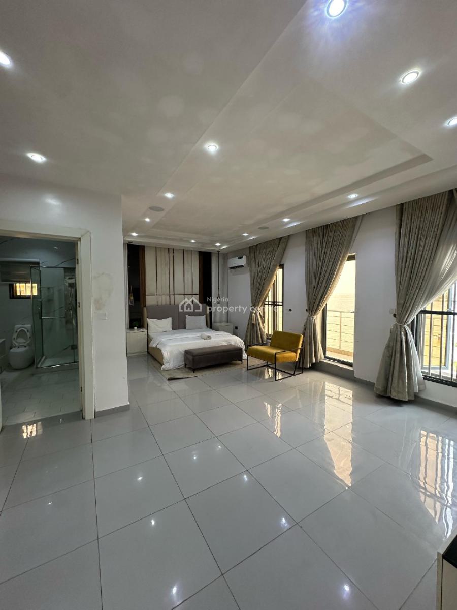 Luxury Waterfront 4 Bedrooms Fully Furnished Duplex, Lekki Phase 1, Lekki, Lagos, Terraced Duplex for Rent