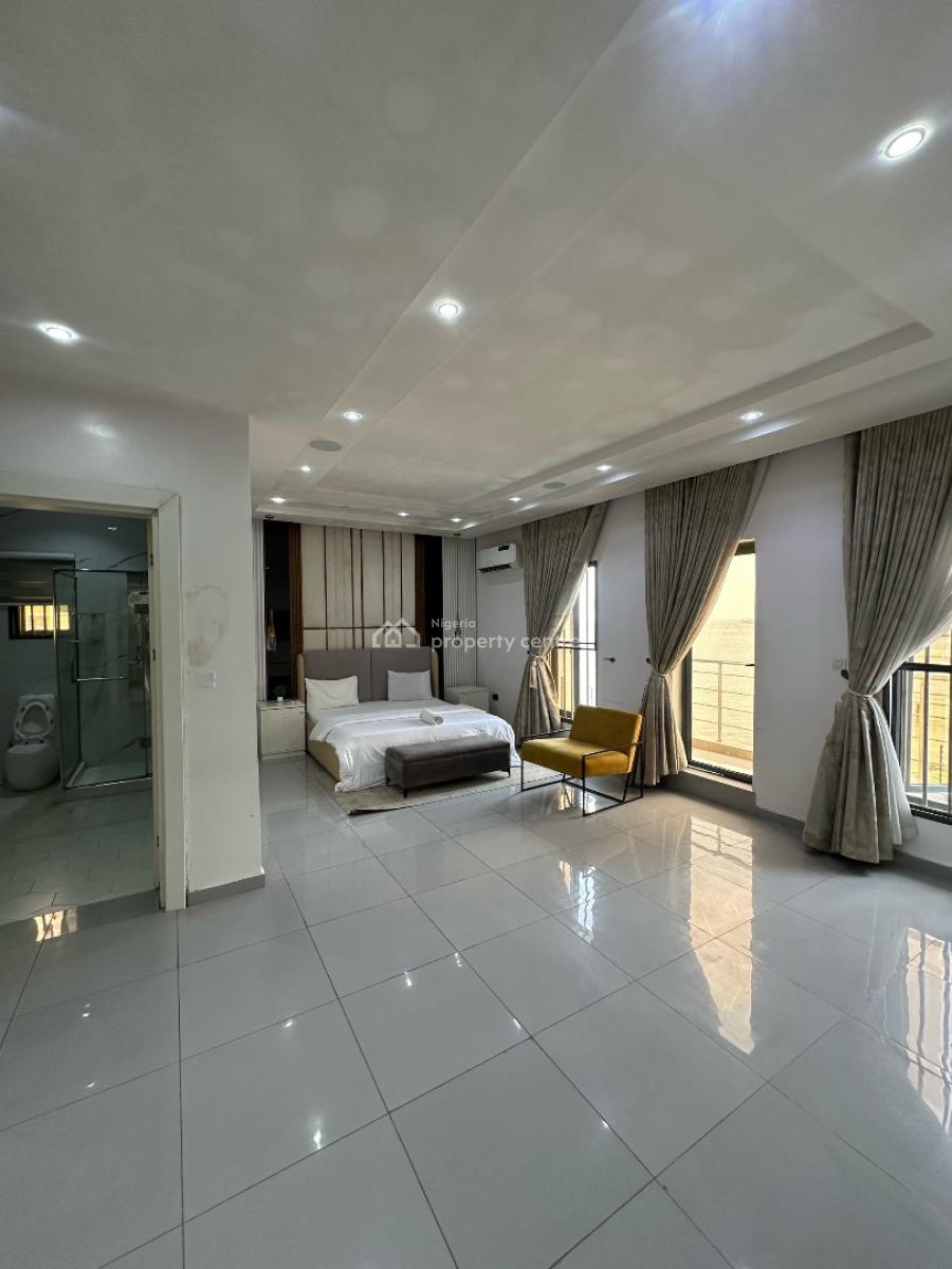 Luxury Waterfront 4 Bedrooms Fully Furnished Duplex, Lekki Phase 1, Lekki, Lagos, Terraced Duplex for Rent