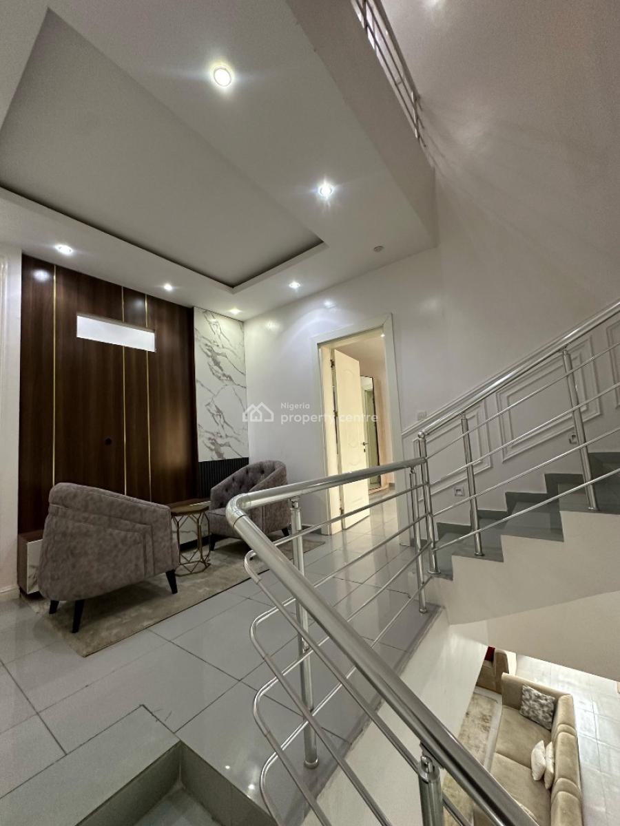 Luxury Waterfront 4 Bedrooms Fully Furnished Duplex, Lekki Phase 1, Lekki, Lagos, Terraced Duplex for Rent