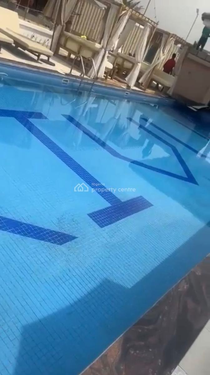 Waterfront 2 Bedroom Apartment + Bq, Swimming Pool, Gym Etc, Lekki Phase 1, Lekki, Lagos, Flat / Apartment for Sale