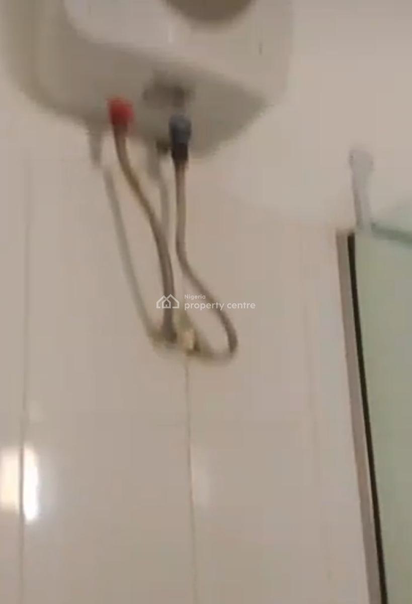 Spacious and Neat 2 Bedroom Flat Upstairs with Plenty Air, Around Vgc, Ikota, Lekki, Lagos, Flat / Apartment for Rent