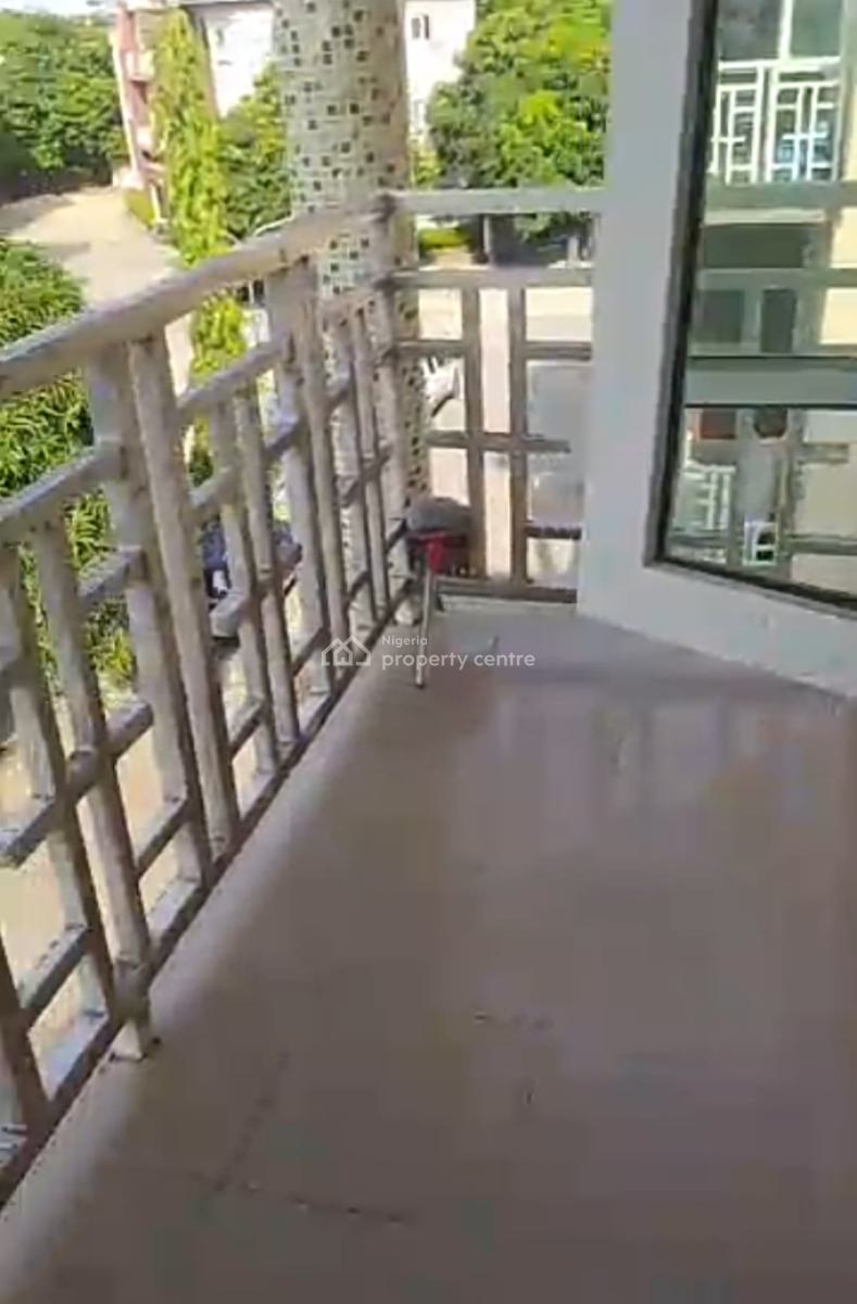Spacious and Neat 2 Bedroom Flat Upstairs with Plenty Air, Around Vgc, Ikota, Lekki, Lagos, Flat / Apartment for Rent