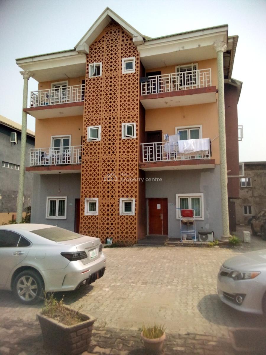 Spacious and Neat 2 Bedroom Flat Upstairs with Plenty Air, Around Vgc, Ikota, Lekki, Lagos, Flat / Apartment for Rent