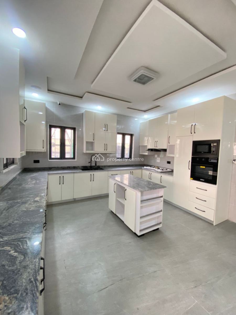 Beautiful 4 Bedroom Fully Detached Duplex with Bq, Osapa, Lekki, Lagos, Detached Duplex for Sale
