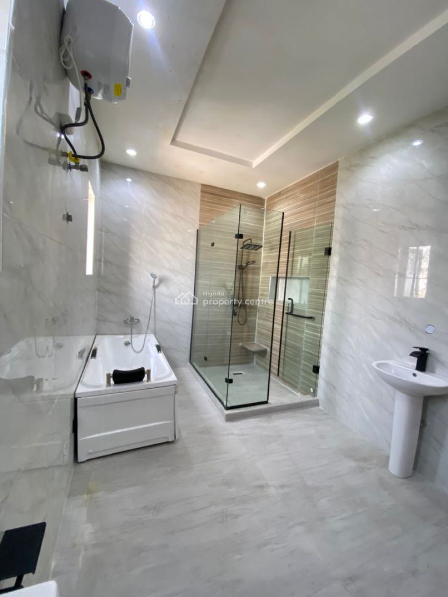 Beautiful 4 Bedroom Fully Detached Duplex with Bq, Osapa, Lekki, Lagos, Detached Duplex for Sale