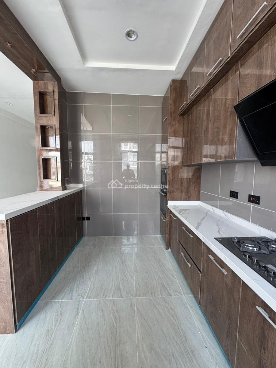 Investment Worthy 2 Bedroom Apartment  with Bq, Swimming Pool, Elevato, Lekki Phase 1, Lekki, Lagos, Flat / Apartment for Sale