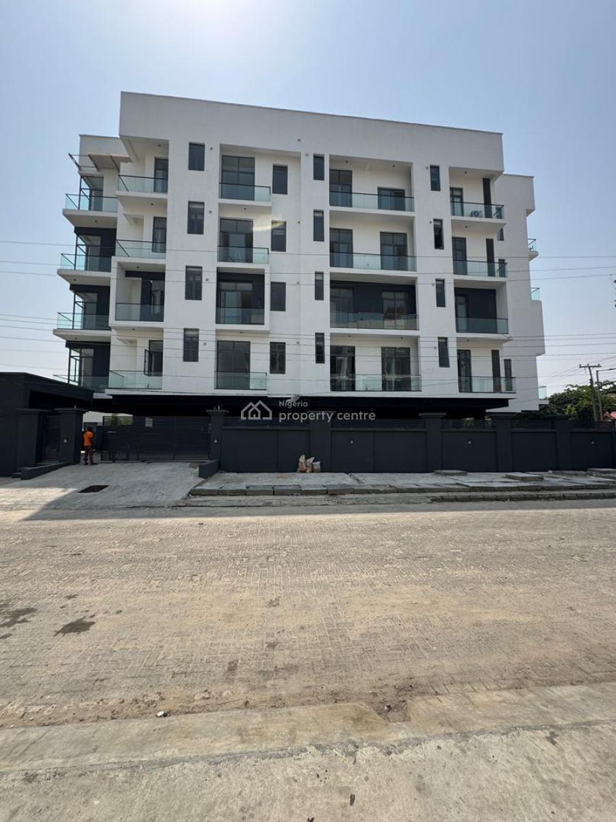 Investment Worthy 2 Bedroom Apartment  with Bq, Swimming Pool, Elevato, Lekki Phase 1, Lekki, Lagos, Flat / Apartment for Sale