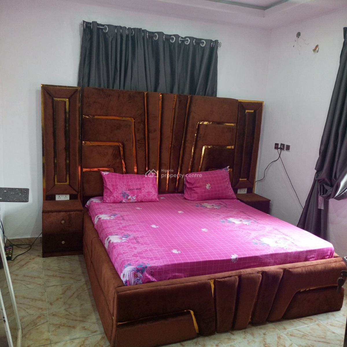 Affordable Female Shared Apartment, Lekki Pennusula Scheme 2 Abraham Adesanyan, Ogombo, Ajah, Lagos, Self Contain (single Rooms) Short Let