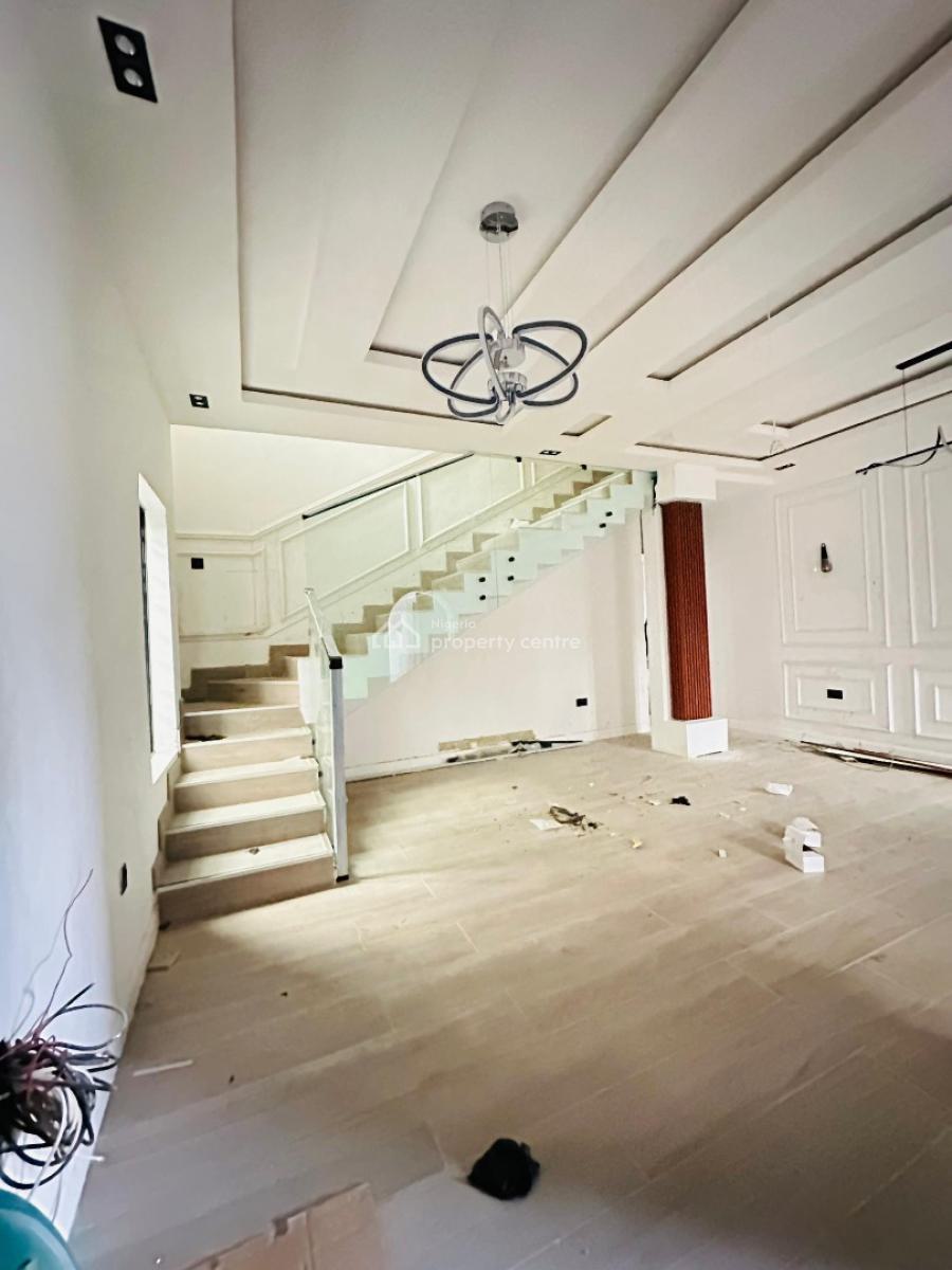 Newly Built 4 Bedroom Semi Detached Duplex with Bq, Oko-oba, Agege, Lagos, Semi-detached Duplex for Sale