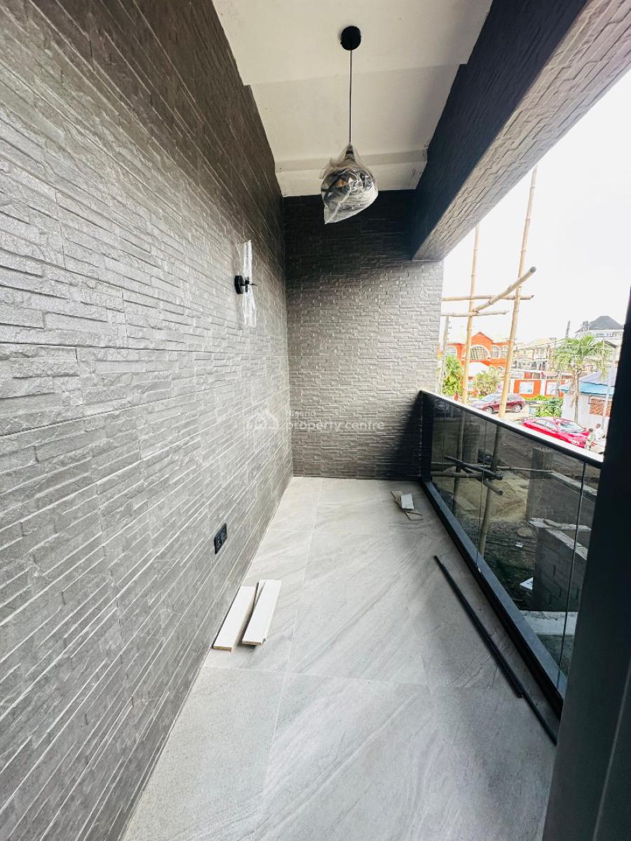 Newly Built 4 Bedroom Semi Detached Duplex with Bq, Oko-oba, Agege, Lagos, Semi-detached Duplex for Sale