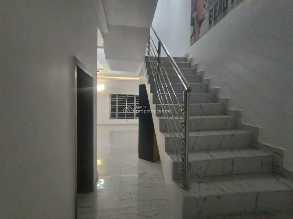 Classic Spacious 4bedroom Semi Detached Duplex in a Secure Estate, Osapa, Lekki, Lagos, Semi-detached Duplex for Rent