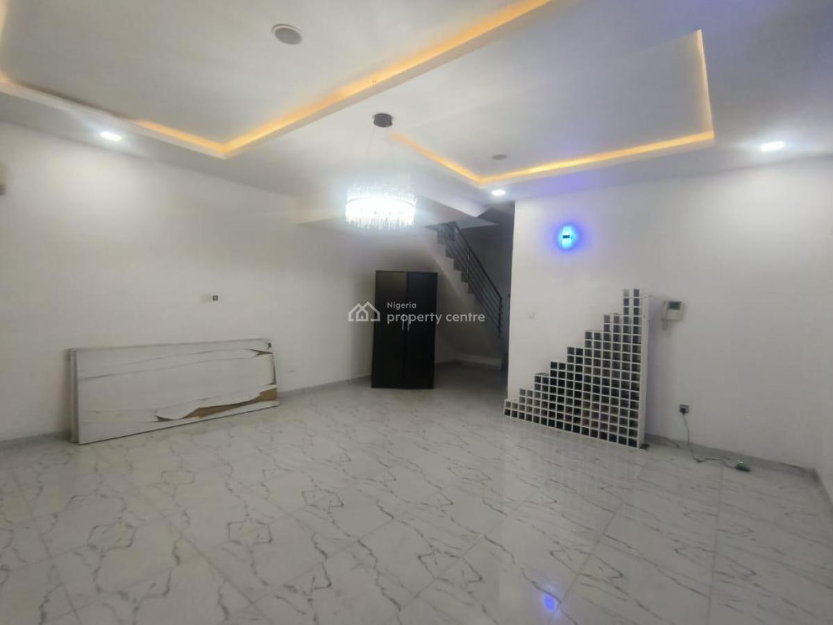 Classic Spacious 4bedroom Semi Detached Duplex in a Secure Estate, Osapa, Lekki, Lagos, Semi-detached Duplex for Rent