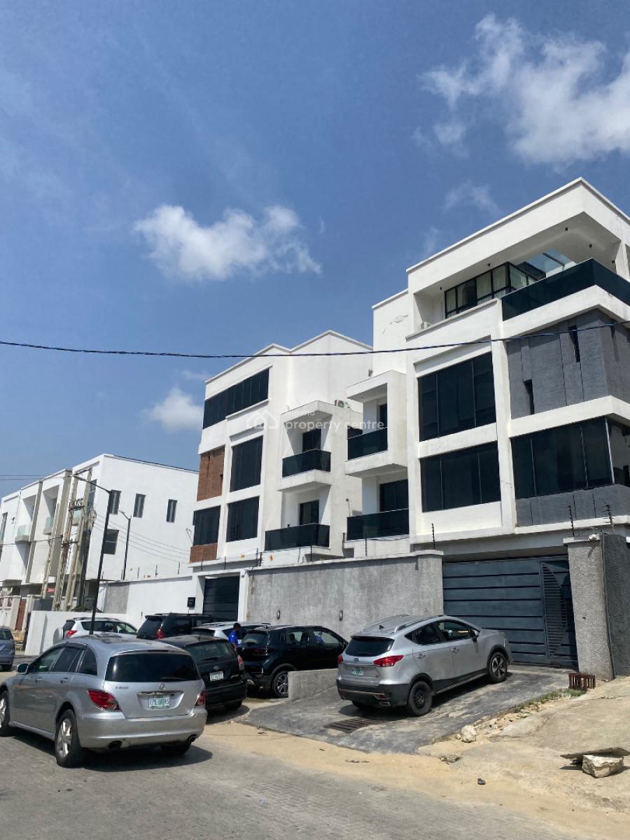 6 Bedroom Semidetached Duplex with a High Visiblility, Off Admiralty Way Facing The Road with a Great View of The City, Lekki Phase 1, Lekki, Lagos, Semi-detached Duplex for Sale