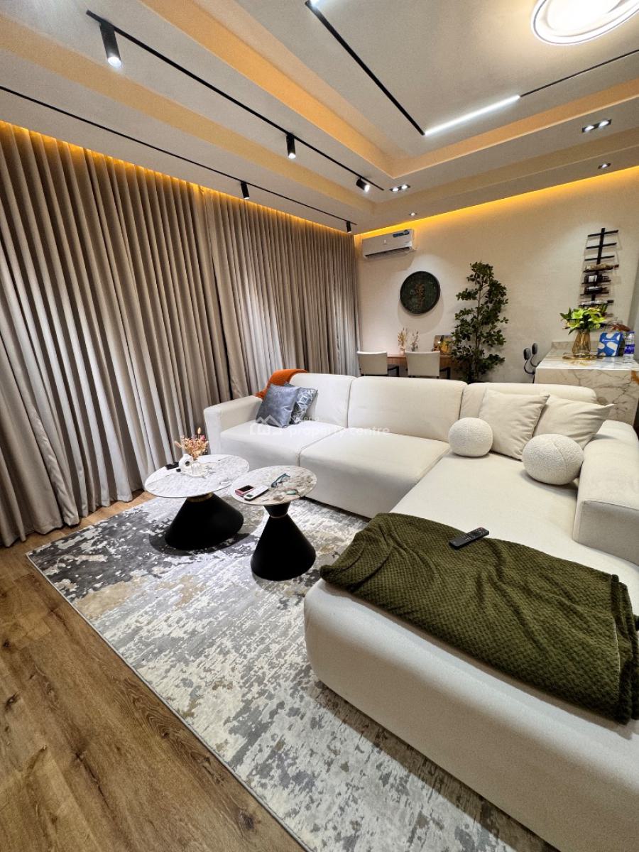 Modern Fully Furnished 1-bedroom Penthouse, Adenuga Okunuga, Lekki Phase 1, Lekki, Lagos, Flat / Apartment for Rent