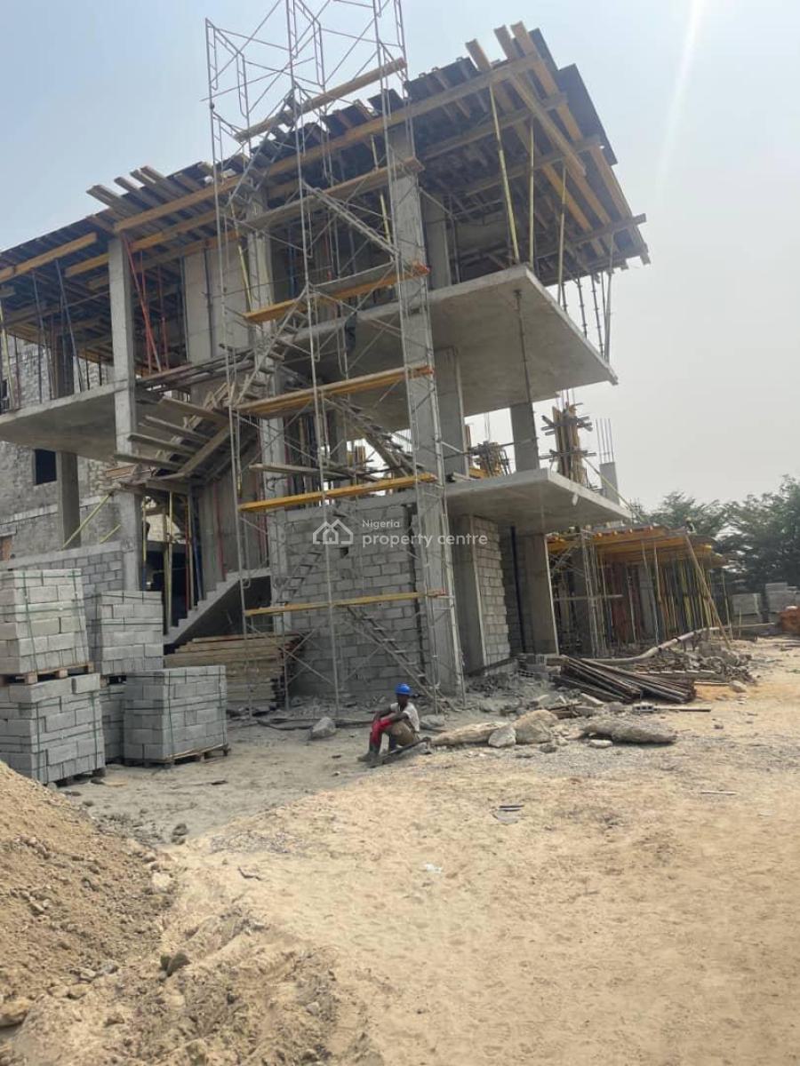 Brand New Luxury 5 Bedroom Detached House + Bq, Swimming Pool Etc, Banana Island, Ikoyi, Lagos, Detached Duplex for Sale