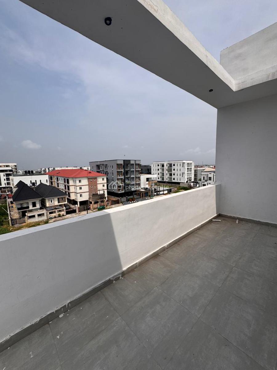 Newly Built 3bedroom with a Spacious View and Bq, Ikate, Lekki, Lagos, Flat / Apartment for Sale
