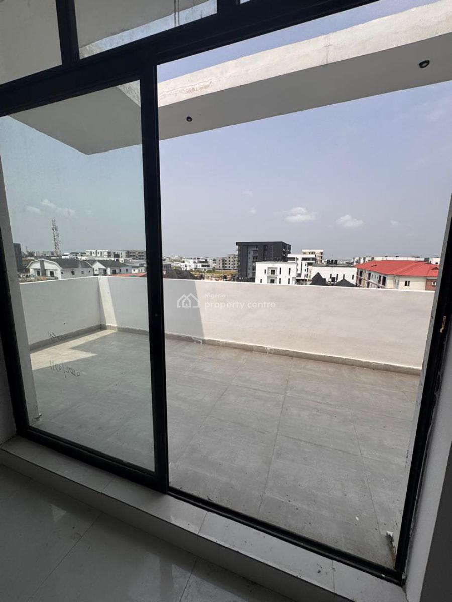 Newly Built 3bedroom with a Spacious View and Bq, Ikate, Lekki, Lagos, Flat / Apartment for Sale