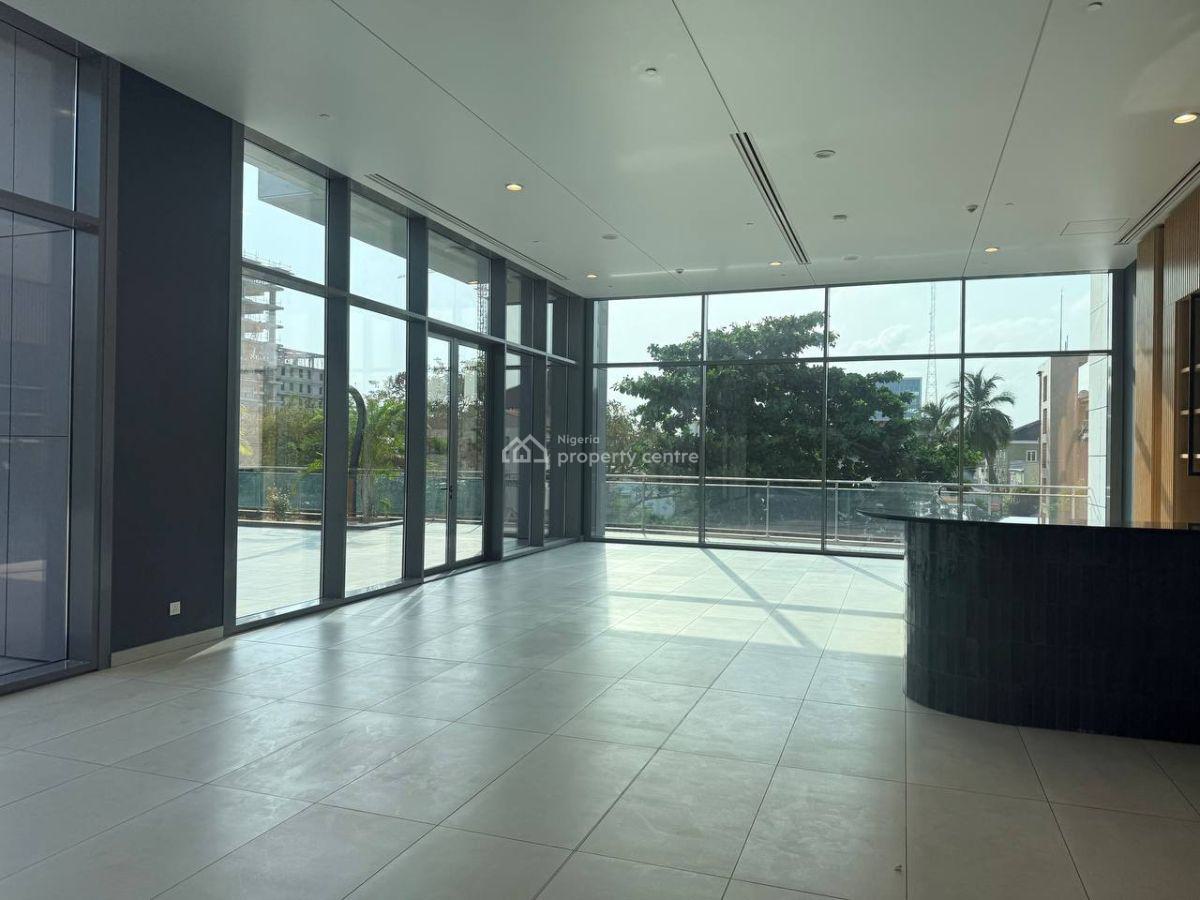 2 Bed in High-rise Tower with Ocean and Eko Atlantic Views, Victoria Island, Victoria Island (vi), Lagos, Flat / Apartment for Rent