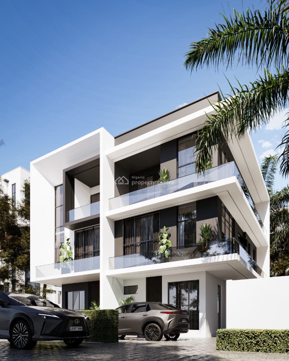 Off Plan Property 5bedrooms Detached Duplex with %40 Deposit, Lekki Phase 1, Lekki, Lagos, Detached Duplex for Sale