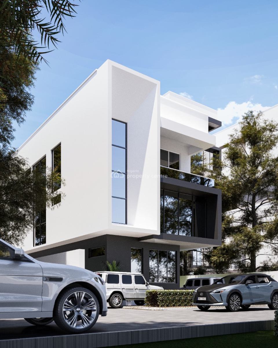 Off Plan Property 5bedrooms Detached Duplex with %40 Deposit, Lekki Phase 1, Lekki, Lagos, Detached Duplex for Sale