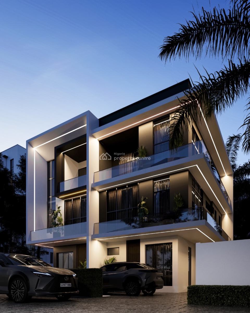 Off Plan Property 5bedrooms Detached Duplex with %40 Deposit, Lekki Phase 1, Lekki, Lagos, Detached Duplex for Sale