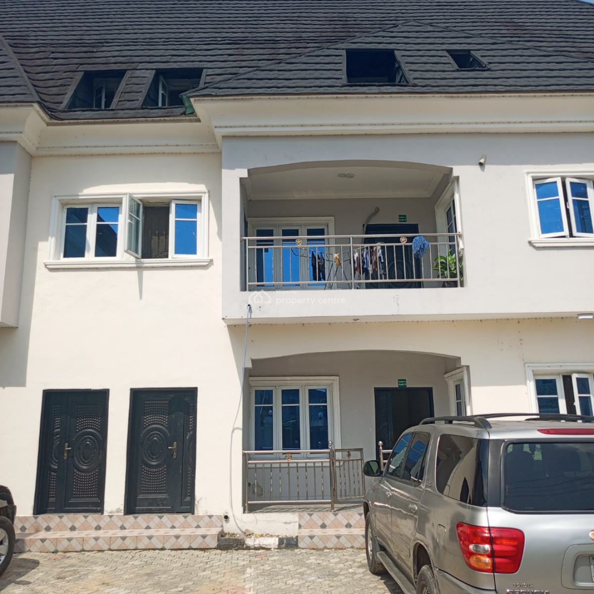 Sharp and Spacious 3bedroom Apartment (downstairs), Fountain Estate Badore Ajah-lekki, Badore, Ajah, Lagos, Flat / Apartment for Rent